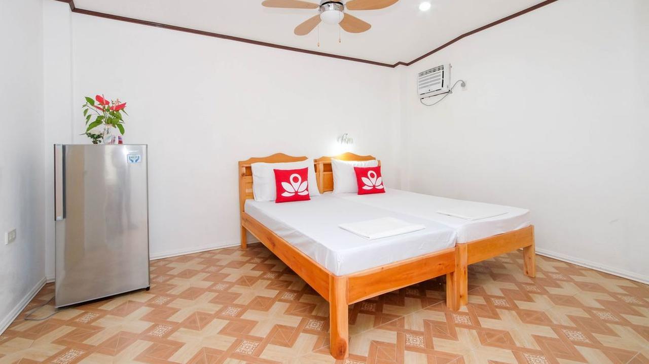 Zen Rooms Basic Gerty'S Place Moalboal Dış mekan fotoğraf